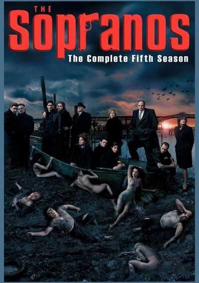 مسلسل The Sopranos الموسم الخامس الحلقة 8 مترجمة
