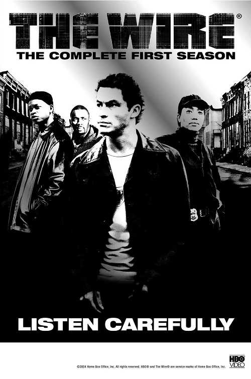 مسلسل The Wire الموسم الاول الحلقة 1