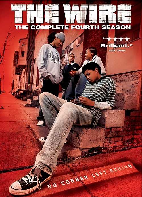 مسلسل The Wire الموسم الرابع الحلقة 13