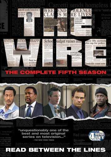 مسلسل The Wire الموسم الخامس الحلقة 1