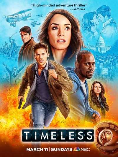 مسلسل Timeless الموسم الثاني الحلقة 10
