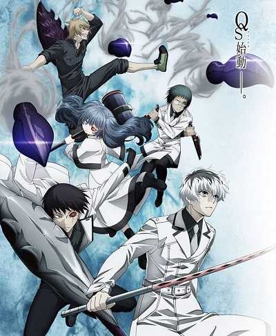 مشاهدة انمي Tokyo Ghoul Re الحلقة 5