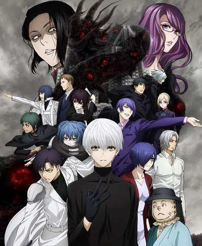 مشاهدة انمي Tokyo Ghoul Re 2 الحلقة 1