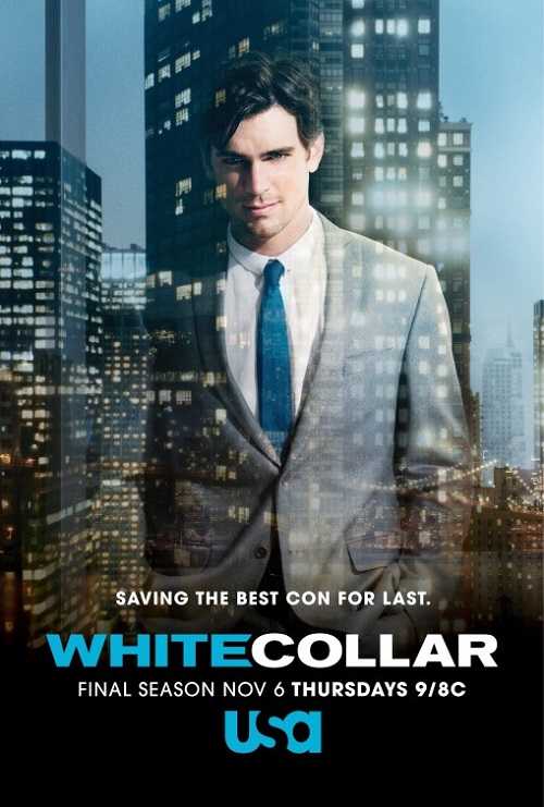 مسلسل White Collar الموسم الخامس الحلقة 8