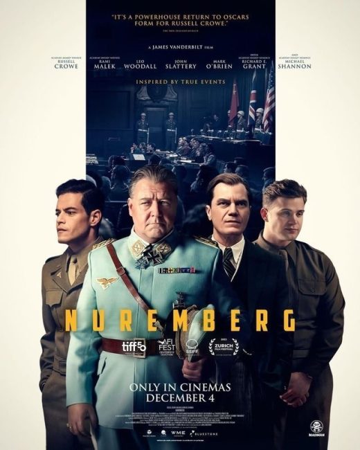 فيلم Nuremberg 2025 مترجم اون لاين