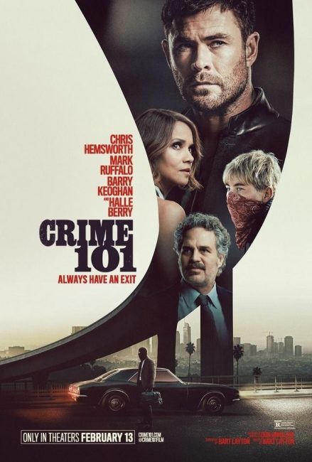 فيلم Crime 101 2026 مترجم اون لاين