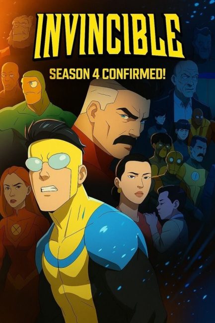 مسلسل Invincible الموسم الرابع الحلقة 4 مترجمة