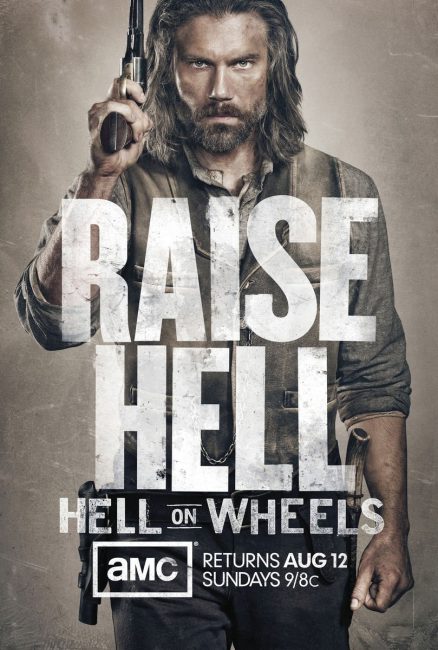 مسلسل Hell on Wheels الموسم الثاني الحلقة 3 مترجمة