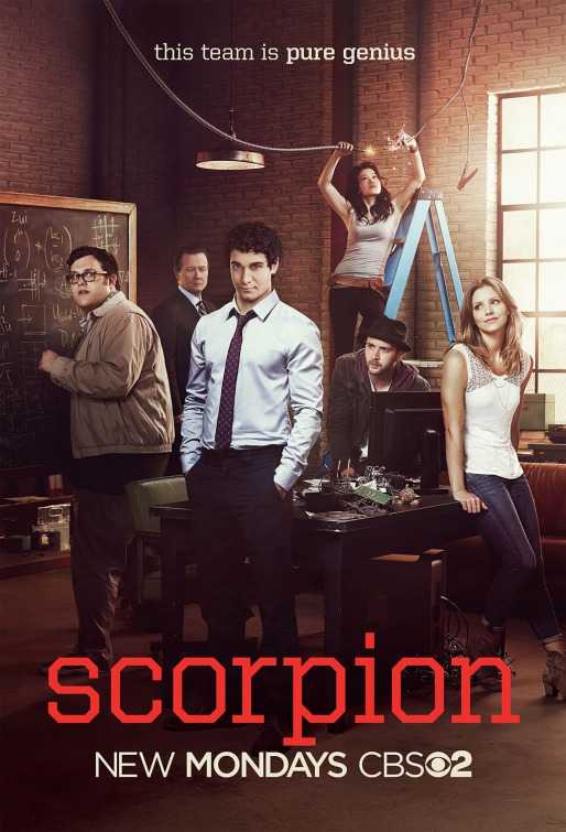 مسلسل Scorpion الموسم الاول الحلقة 15