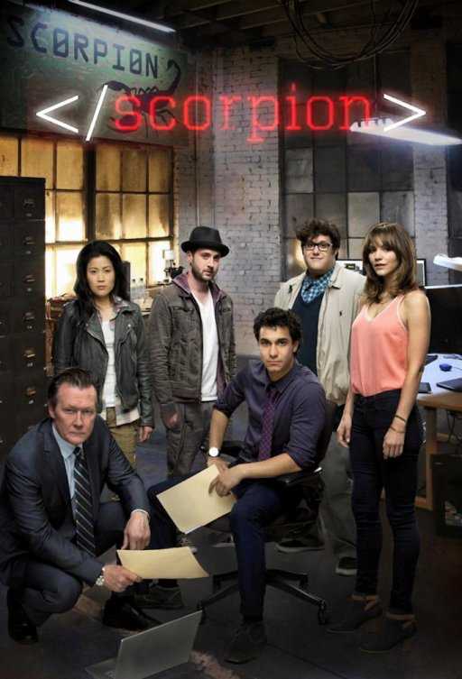 مسلسل Scorpion الموسم الثاني الحلقة 6