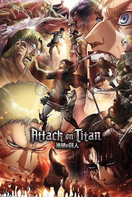 انمي Attack on Titan الموسم الثالث الحلقة 15 مترجمة