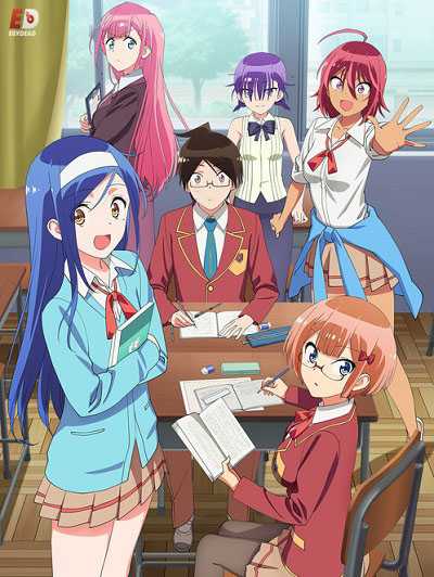 انمي Bokutachi wa Benkyou ga Dekinai الحلقة 9 مترجمة