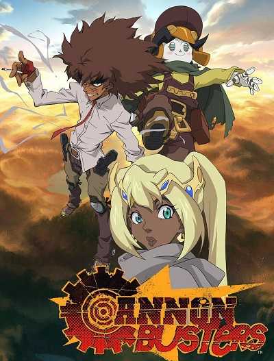 انمي Cannon Busters الحلقة 10 مترجم