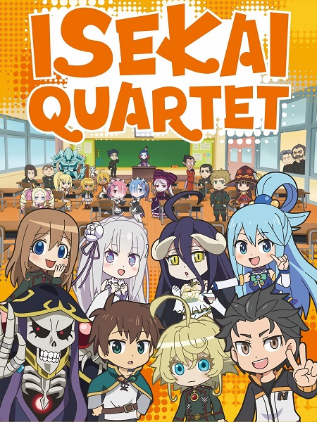 انمي Isekai Quartet الموسم الاول الحلقة 1 مترجمة