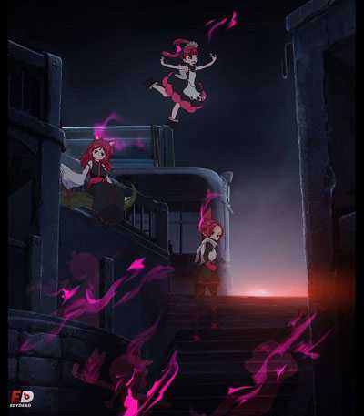 انمي Kemurikusa (TV) 2019