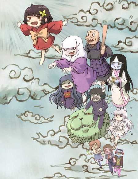 انمي Zashiki Warashi no Tatami Chan الحلقة 1