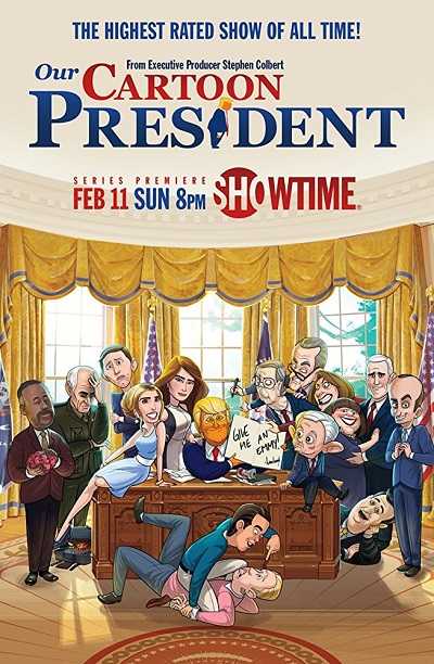 مسلسل Our Cartoon President الحلقة 15
