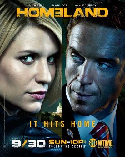 مسلسل Homeland الموسم الثاني الحلقة 3
