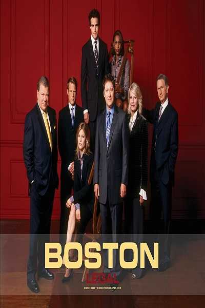 مسلسل Boston Legal الموسم الرابع الحلقة 1