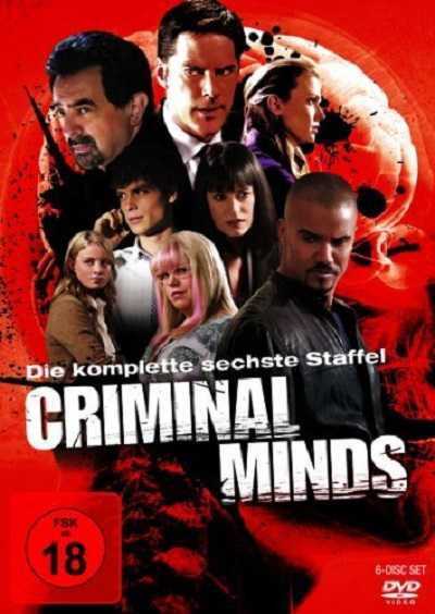 مسلسل Criminal Minds الموسم السادس الحلقة 10