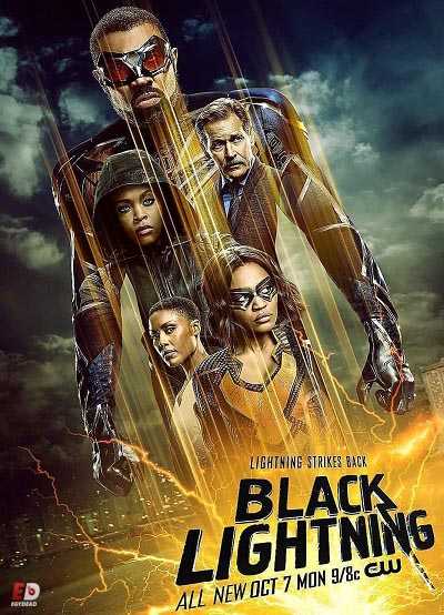 مسلسل Black Lightning الموسم الثالث الحلقة 8