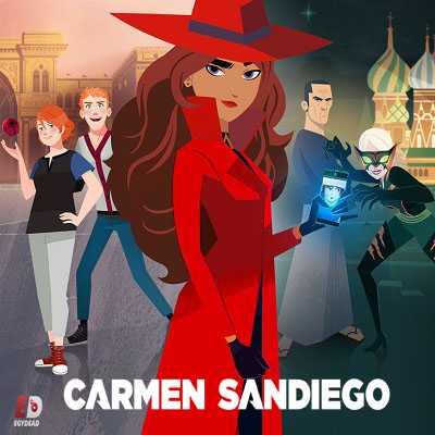 Carmen Sandiego الموسم الاول الحلقة 4 مترجمة
