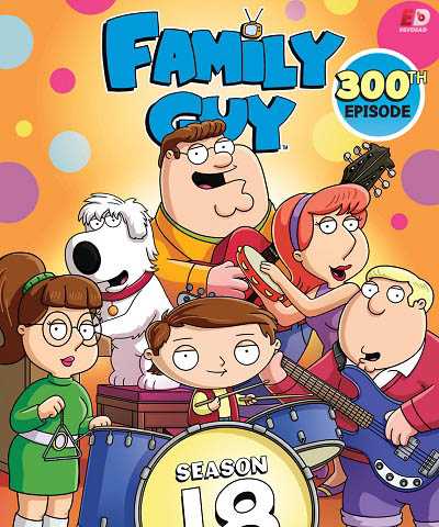 مسلسل Family Guy الموسم 18 الحلقة 15 مترجمة