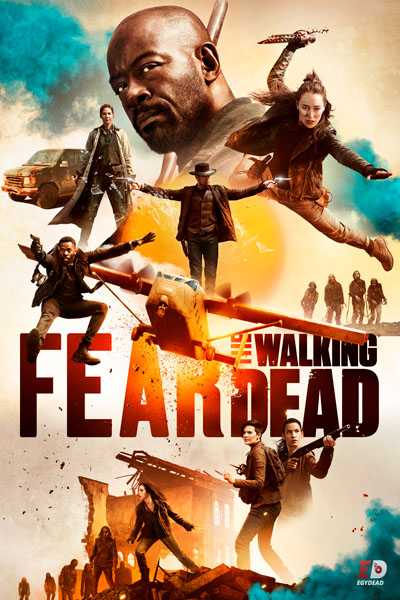 مسلسل Fear the Walking Dead الموسم الخامس الحلقة 12 مترجمة