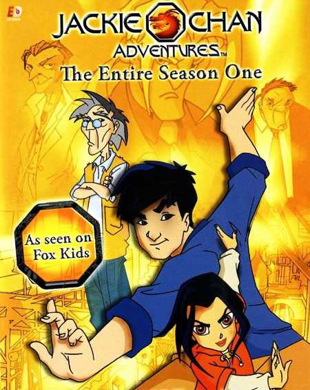 مسلسل Jackie Chan Adventures الموسم الاول الحلقة 9