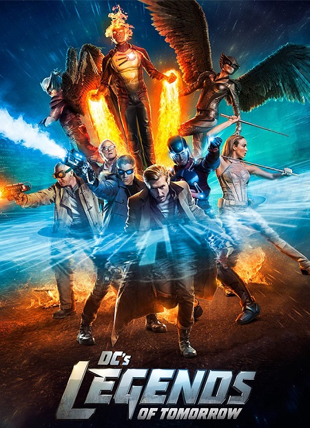 مسلسل Legends of Tomorrow الموسم الاول الحلقة 7
