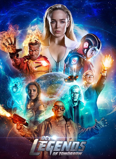 مسلسل Legends of Tomorrow الموسم الثالث الحلقة 7