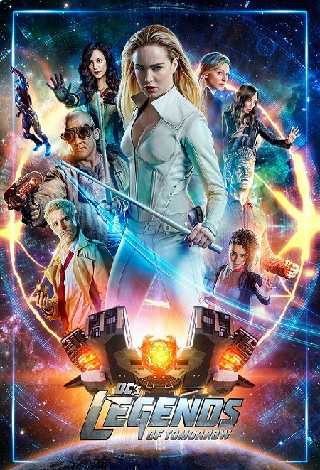 مسلسل Legends of Tomorrow الموسم الرابع الحلقة 4