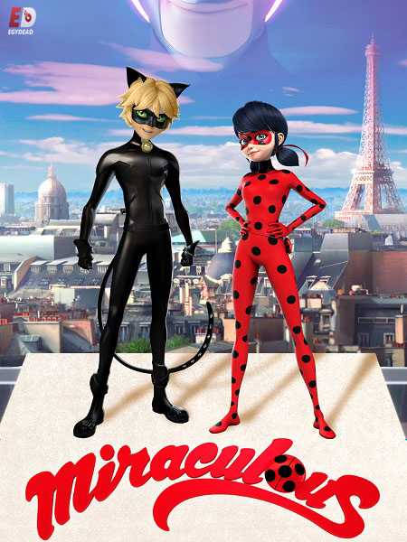 مسلسل Miraculous Ladybug الموسم الاول الحلقة 8