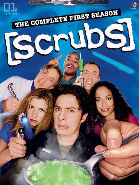 مسلسل Scrubs الموسم الاول الحلقة 9