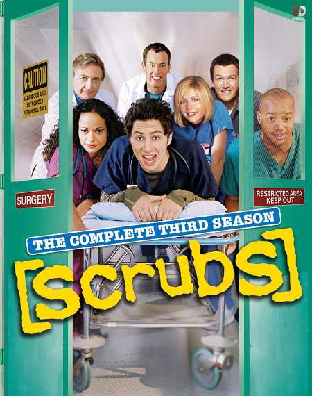 مسلسل Scrubs الموسم الثالث الحلقة 14