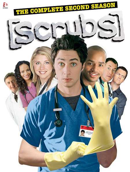 مسلسل Scrubs الموسم الثاني الحلقة 12