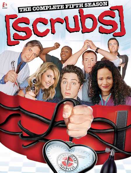 مسلسل Scrubs الموسم الخامس الحلقة 18