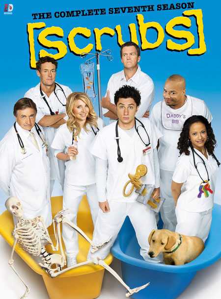 مسلسل Scrubs الموسم السابع الحلقة 7