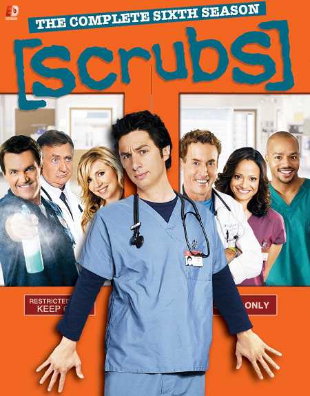 مسلسل Scrubs الموسم السادس الحلقة 5