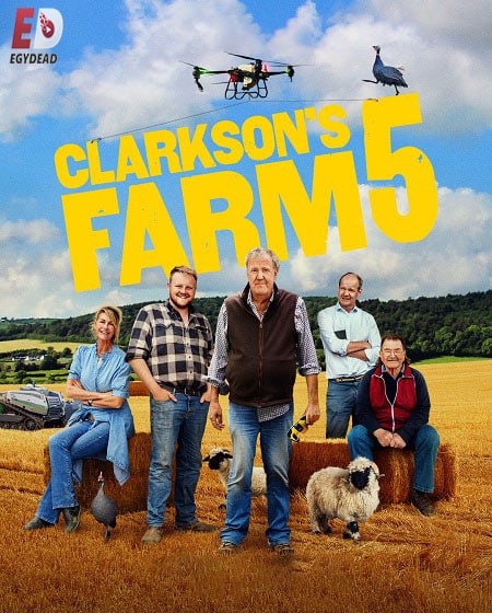 برنامج Clarkson’s Farm الموسم الخامس الحلقة 4 مترجمة