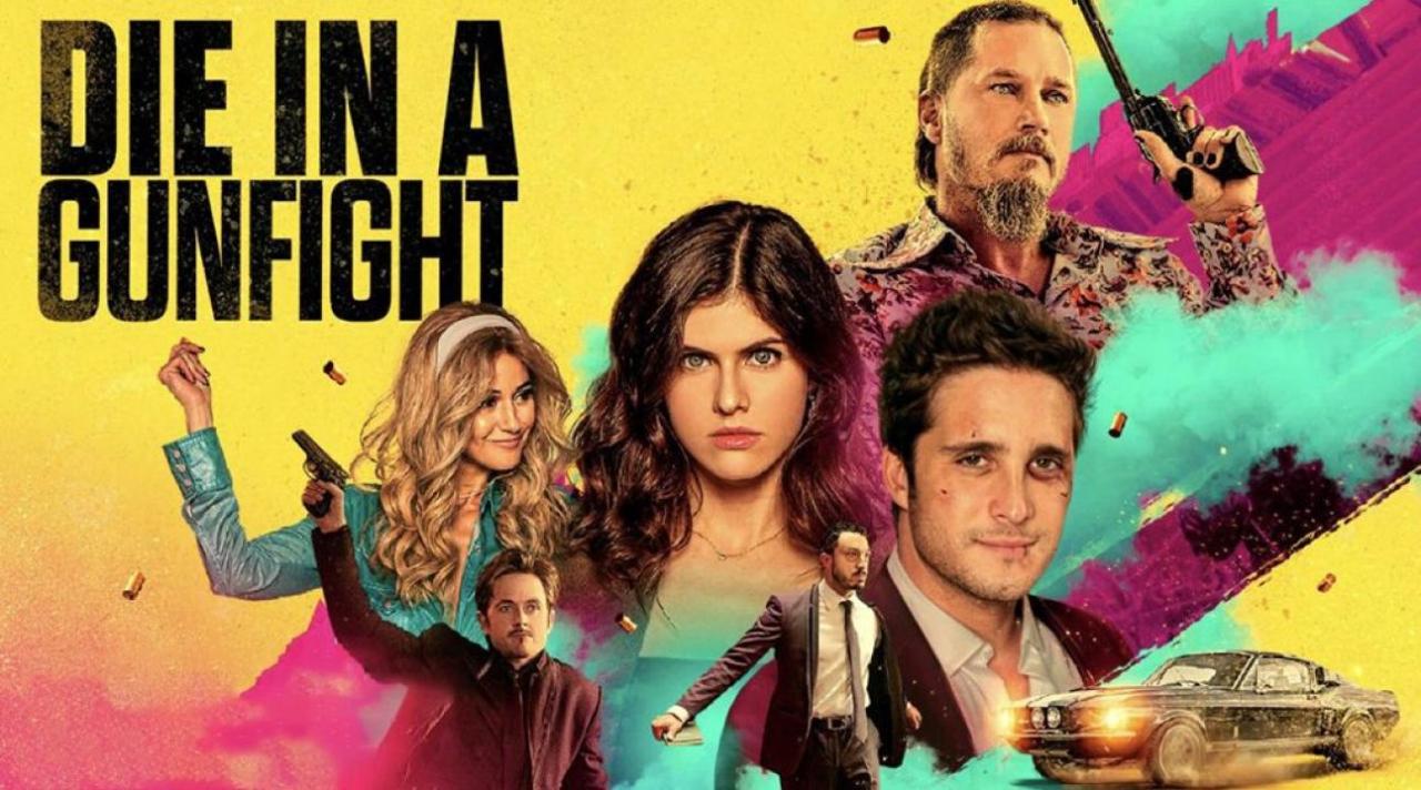 مشاهدة فيلم Die in a Gunfight 2021 مترجم
