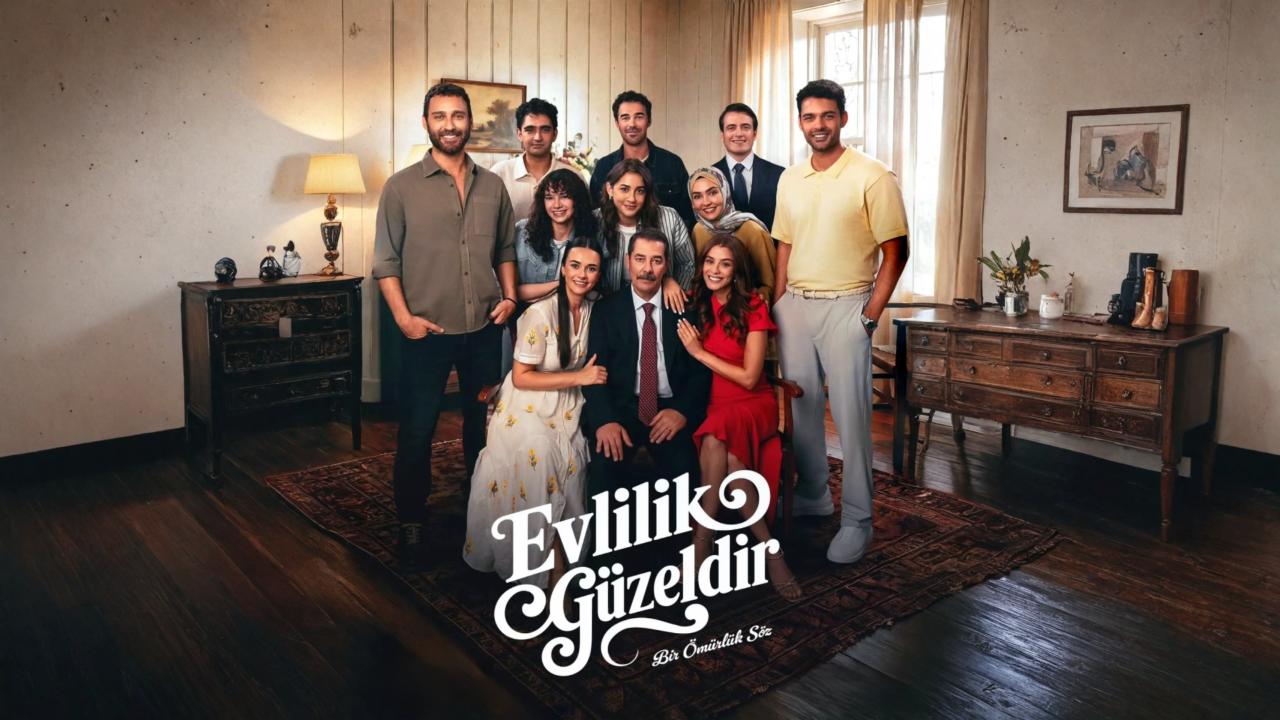 مشاهدة مسلسل الزواج جميل الحلقة 2 الثانية مترجمة HD