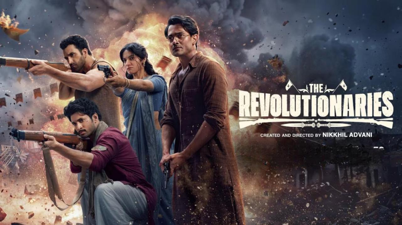 مشاهدة مسلسل The Revolutionaries الموسم الاول الحلقة 7 السابعة مترجمة HD