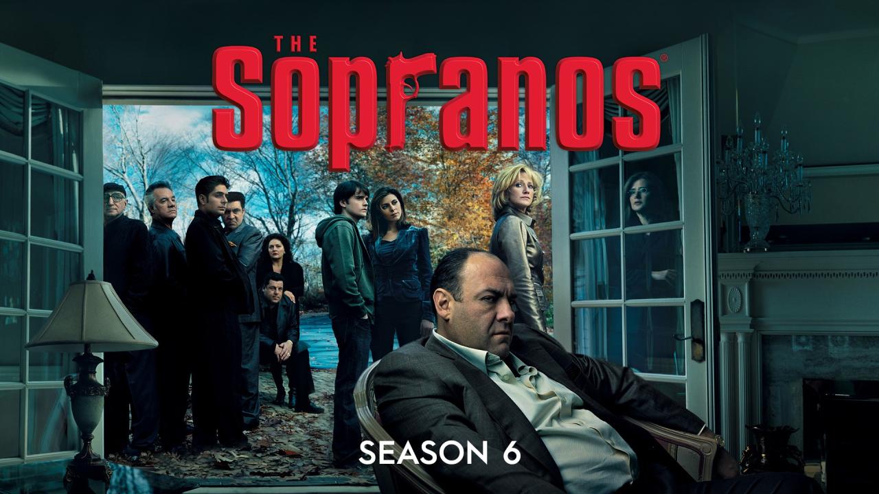 مشاهدة مسلسل The Sopranos الموسم السادس الحلقة 11 الحادية عشر مترجمة HD