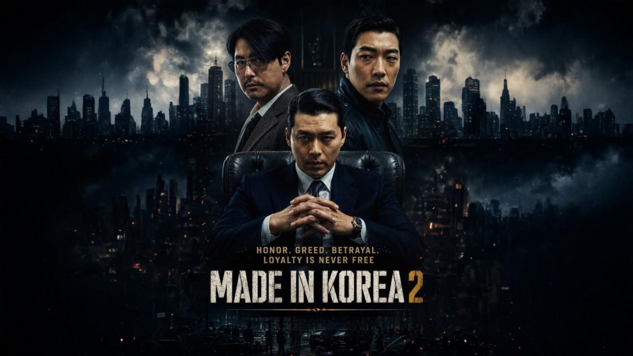 مشاهدة مسلسل Made in Korea الموسم الثاني الحلقة 4 الرابعة مترجمة HD